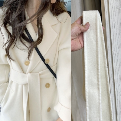 【羊毛双面呢】高级感大衣腰带