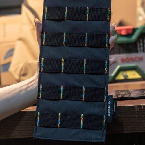 军鸟配件 Molle转换 魔术贴转molle