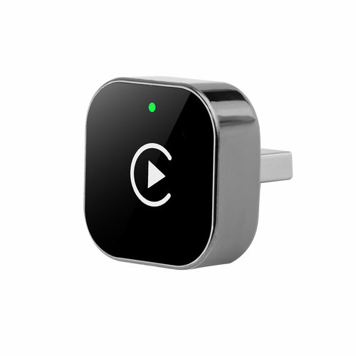 跨境2合1carplay盒子有线转无线Android AUTO适配器车机互联盒子