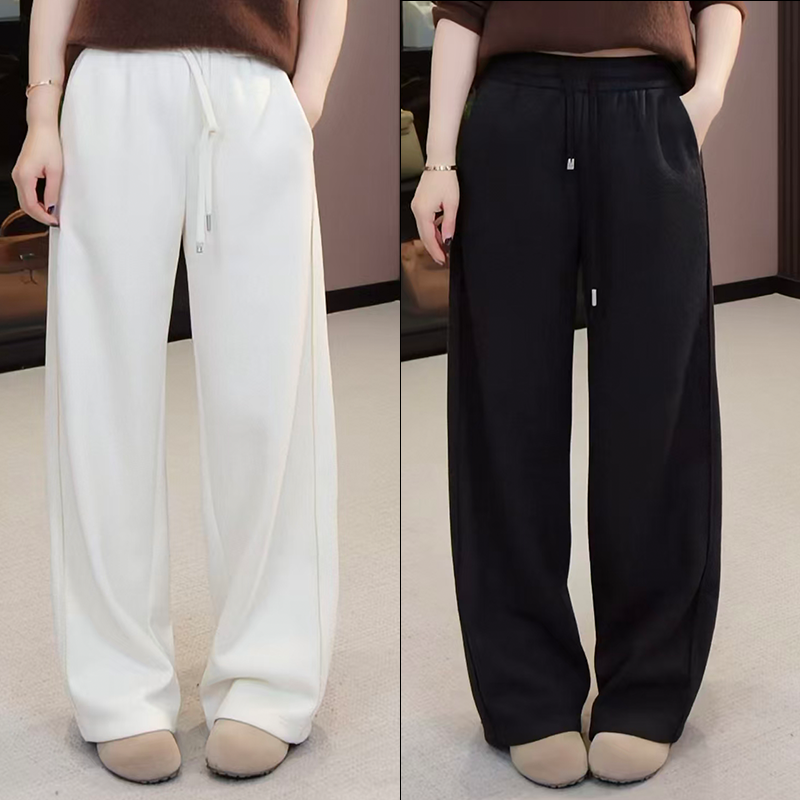 【辰大嗓严选】250375【江 订单】 垂感直筒休闲裤今年流行的裤子