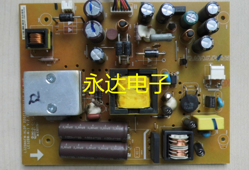飞利浦321e5q 32寸液晶显示器电脑背光恒流升高压一体主板电源板