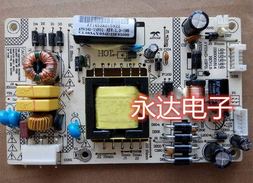 长城V3216WPG318YBA电源板
