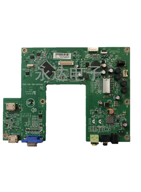 原装飞利浦 239C4Q驱动板 239C4QHWAB主板 715G6264-M0E-000-004I
