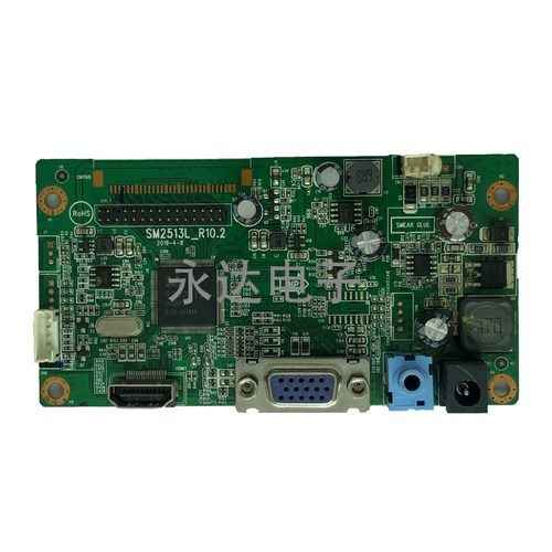 优派VA2430-HVS17789驱动板主板