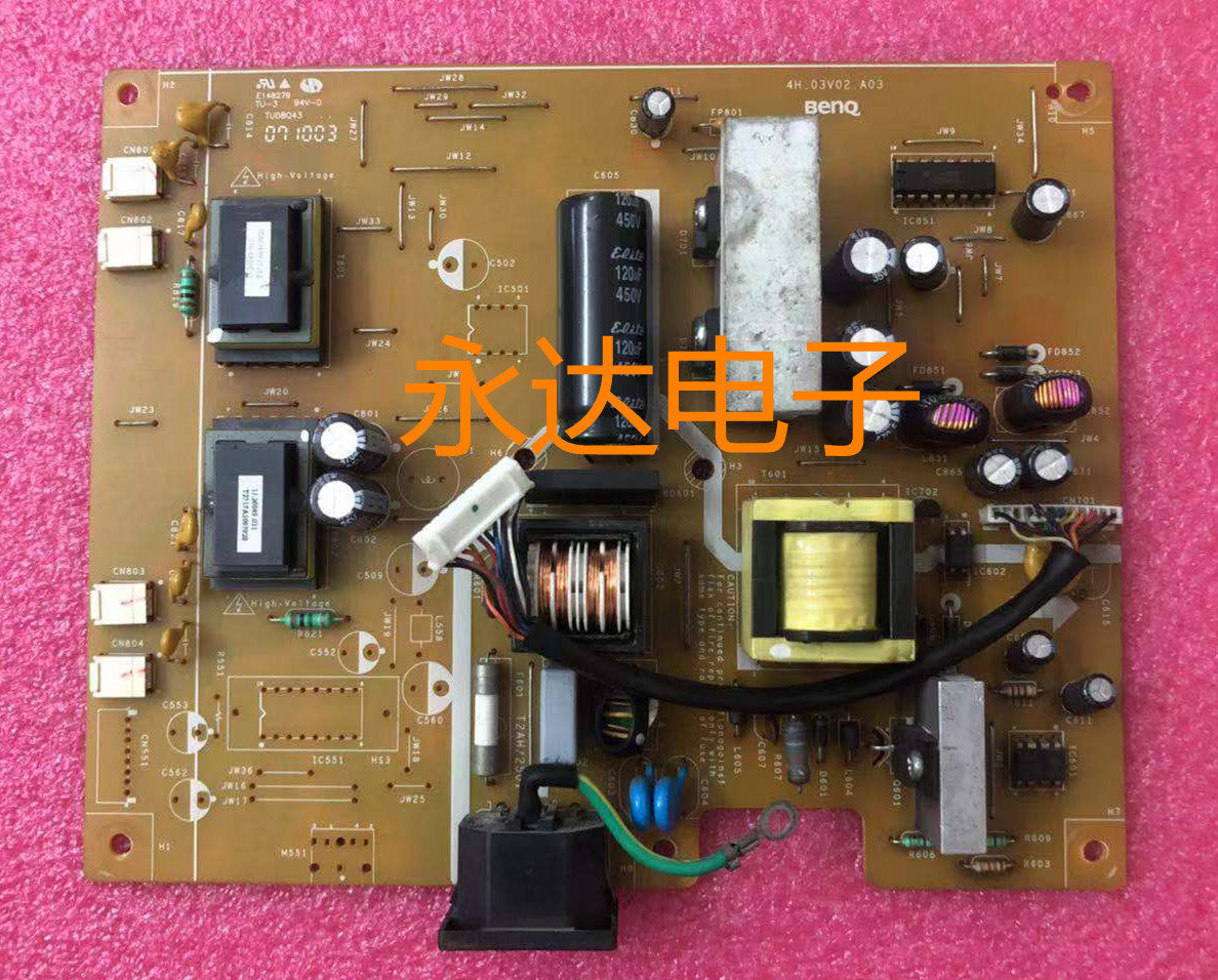 BENQ明基FP202W电源板高压板