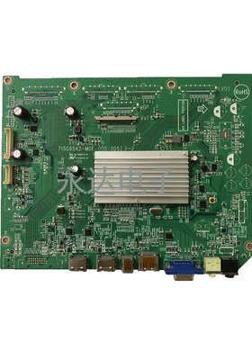 飞利浦BDM4065UC主板 715G6542-M0E-000-005I 屏TPT400LA-K1QS1.N