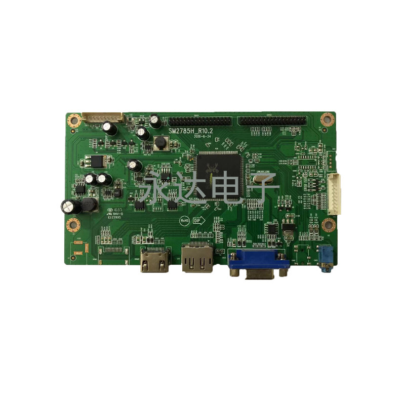 原装优派viewsonic vx3209-2k 驱动板 vs16441主板 sm2785h_r10.