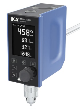 德国IKA】Microstar7.5控制悬臂搅拌器套装5L/2000rpm/0025005153