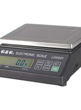 【美国双杰】JJ2000Y/JJ3000Y高精密计数天平2000g/3000g/0.1g