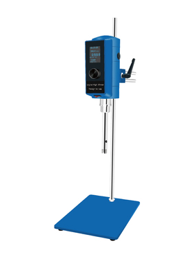 HR-500DG定时数显型高剪切分散乳化机/LED显示/2000-28000rpm