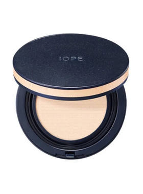 【韩国正品】IOPE/亦博艾诺碧美颜气垫粉底液隔离亮肤15g*2g