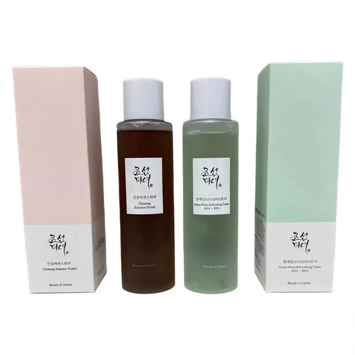 【韩国正品】beauty of joseon朝鲜美人人参爽肤水护肤水150ml