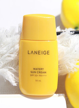 【韩国正品】Laneige兰芝朝露防晒霜乳清爽户外防水防汗SPF50+
