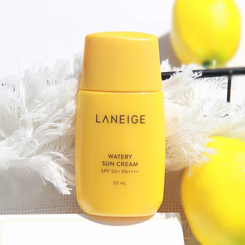 【韩国正品】Laneige兰芝朝露防晒霜乳清爽户外防水防汗SPF50+
