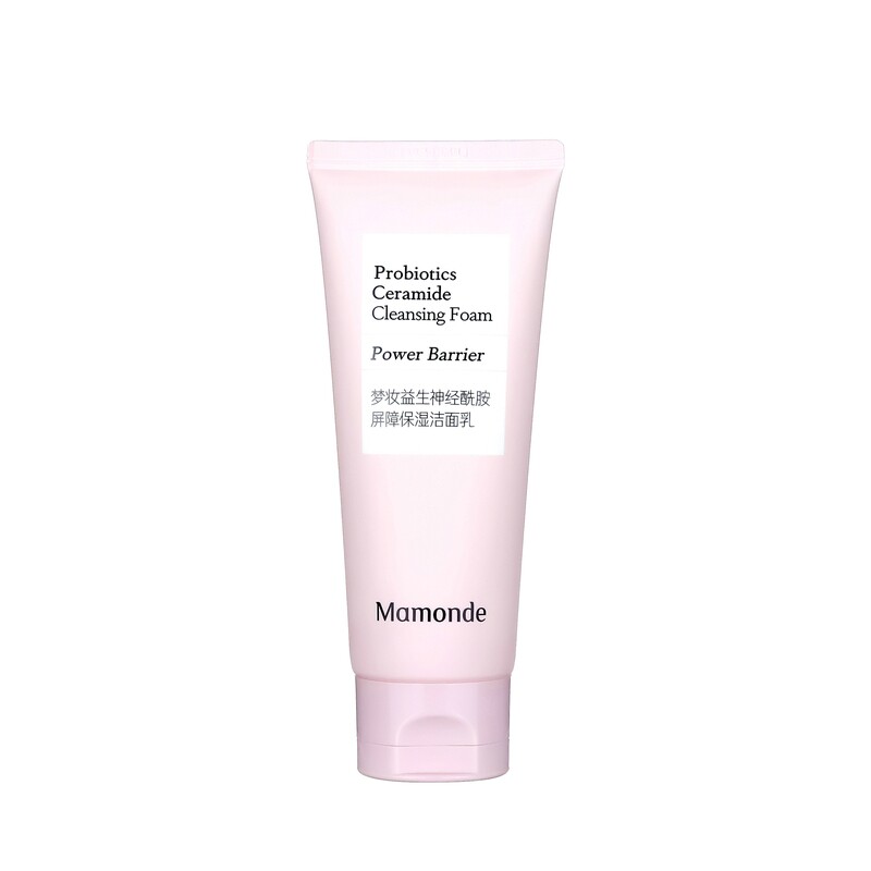 【韩国正品】Mamonde梦妆木槿益生神经酰胺屏障保湿洁面乳100ml