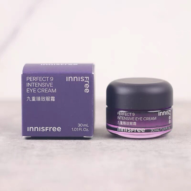 【国内专柜正品】innisfree悦诗风吟九重臻致修护眼霜紧致保湿