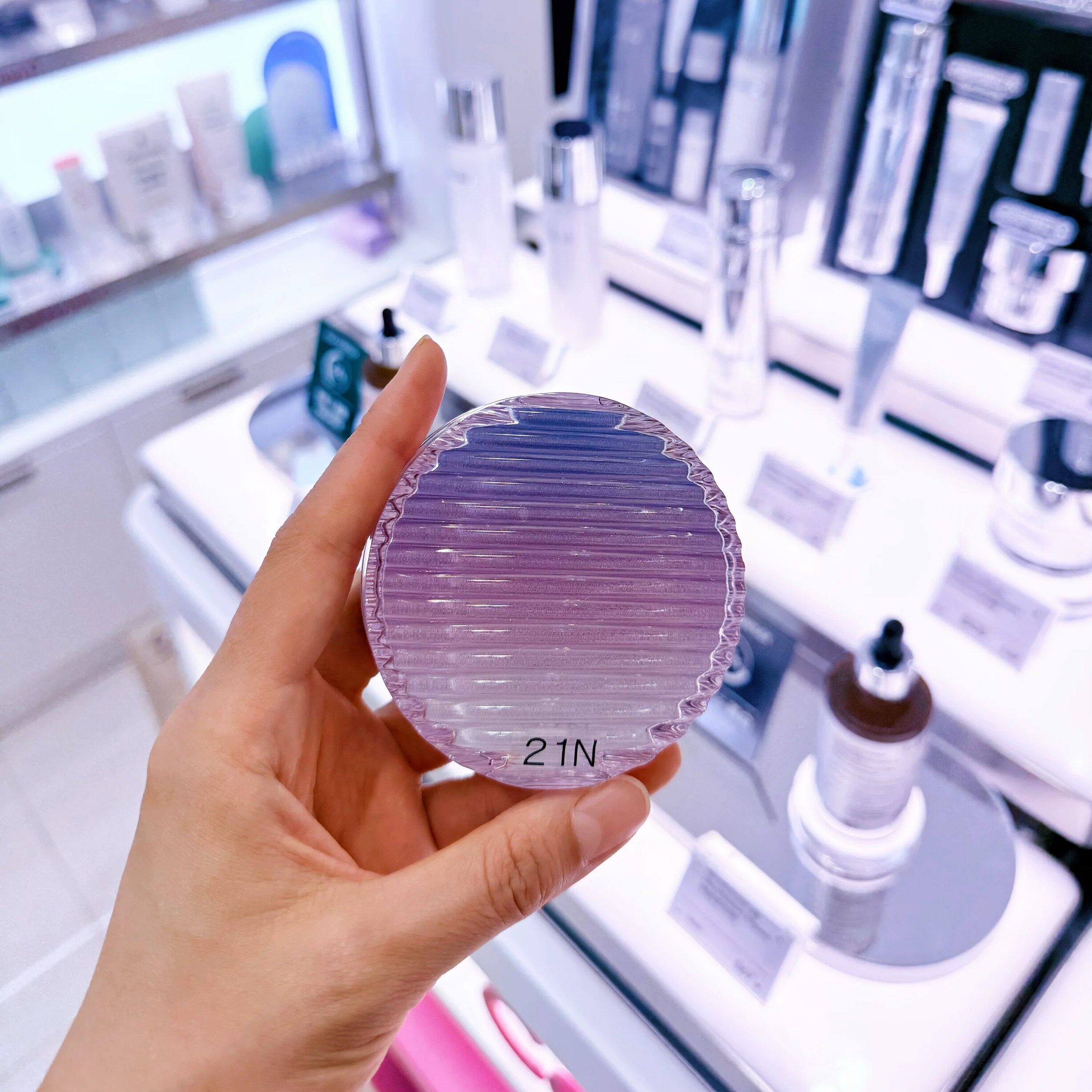 【韩国正品】cell fusion c秀肤生气垫粉底glass skin焕亮粉底液