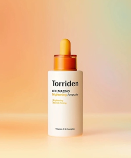 【韩国正品】Torriden桃瑞丹VC精华液维他命提亮紧致毛孔亮白30ml