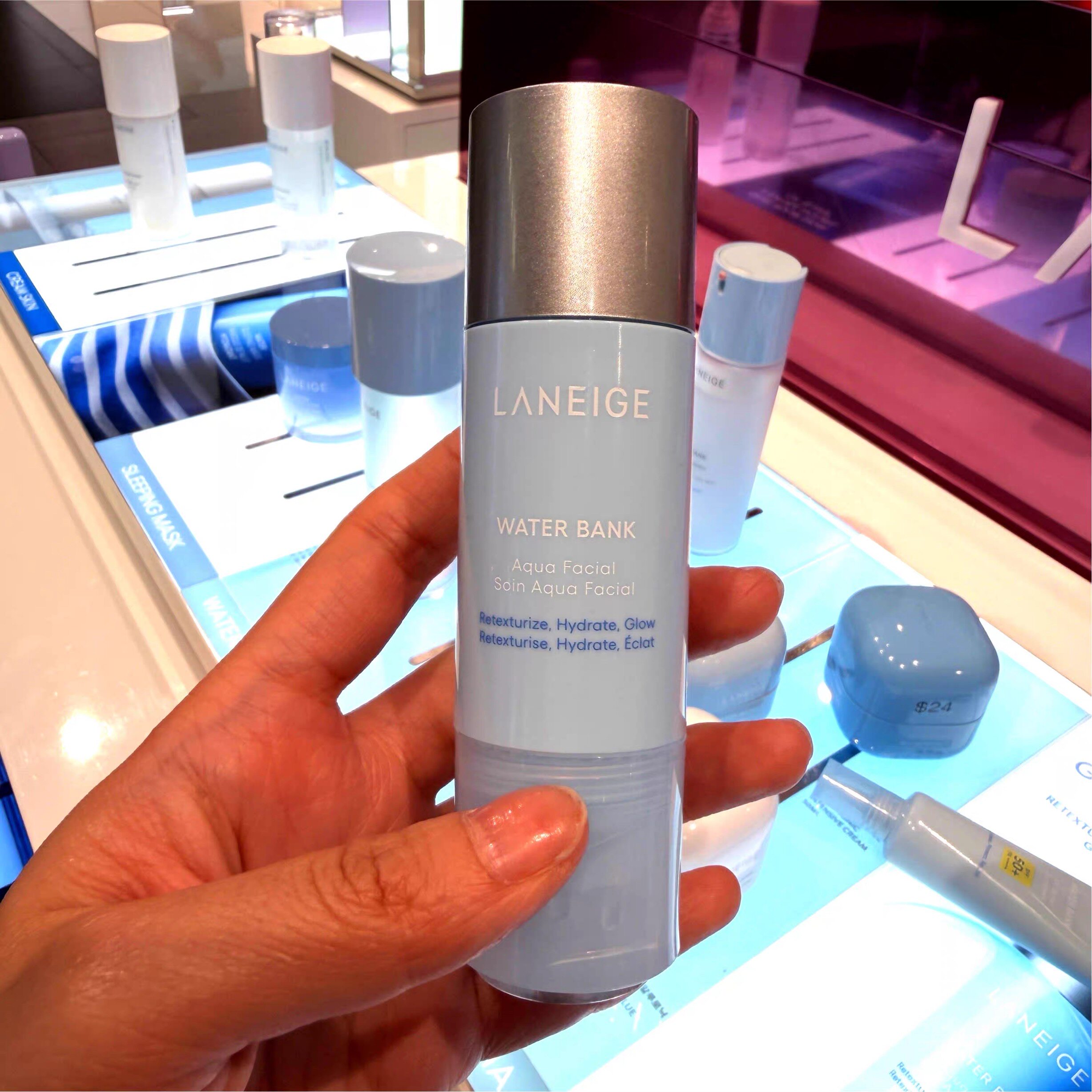 【韩国正品】Laneige兰芝晶透水光棒保湿紧致焕肤护理精华液30ml