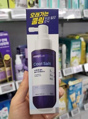 【韩国正品】Dr.G/drg蒂迩肌Cool Salt头皮清凉喷雾止痒精华液