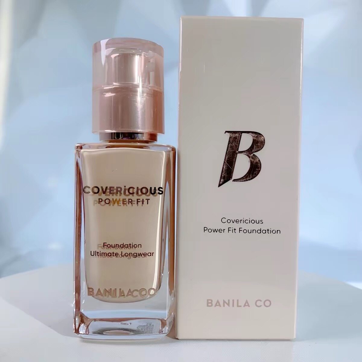 【韩国正品】Banila CO芭妮兰持妆粉底液轻薄遮瑕亮白保湿亮肤