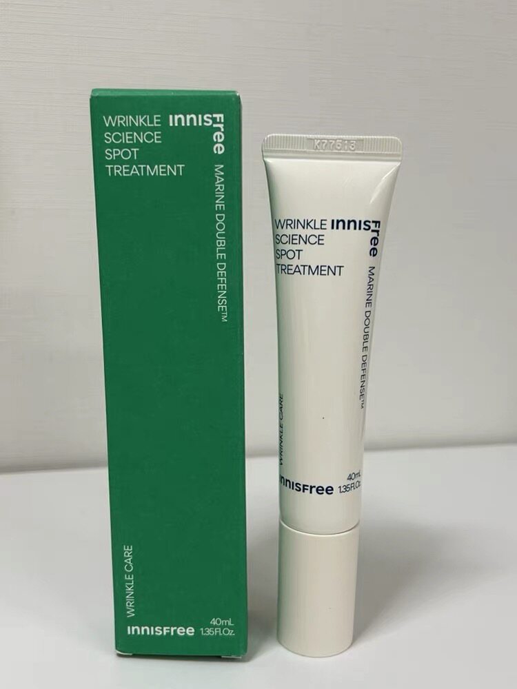 【韩国正品】Innisfree悦诗风吟绿茶眼霜抗皱修护精华眼部40ml