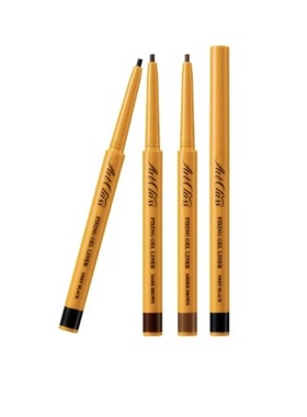 【韩国正品】toocool for school涂酷眼线笔2mm极细眼线胶不晕染