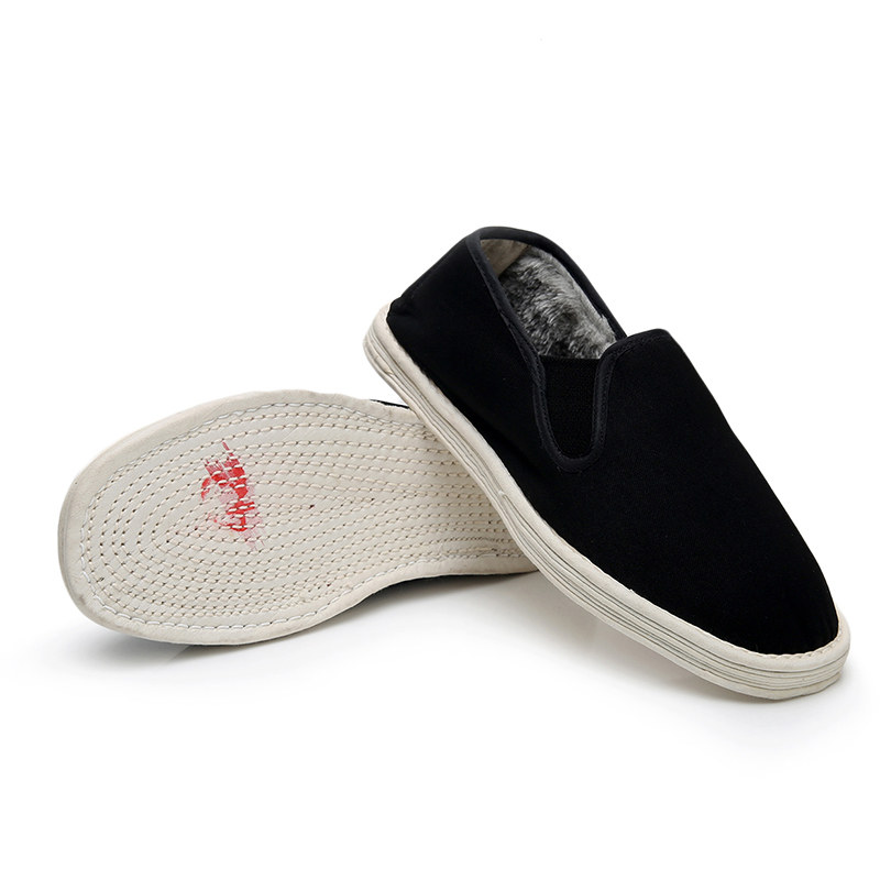 老北京千层底布鞋男中式  时尚纯手工爸爸鞋平底传统黑色大码单鞋,流行男鞋,布鞋,淘宝优惠券,粉丝福利购,淘宝优惠卷