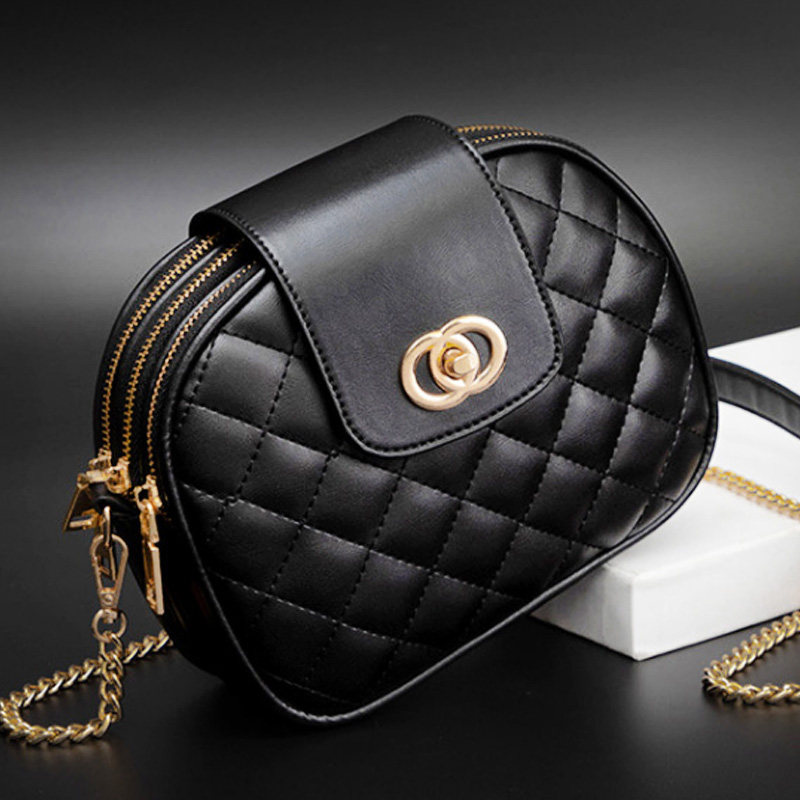 三层拉链单肩包女小包斜挎迷你手机包中年妈妈买菜小方包女菱格包,箱包皮具/热销女包/男包,通用款女包,淘宝优惠券,粉丝福利购,淘宝优惠卷