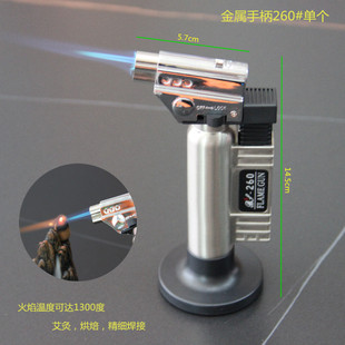牙科首饰高温焊枪喷火枪防风打火机点火器烘焙焊接喷枪艾灸烧猪毛
