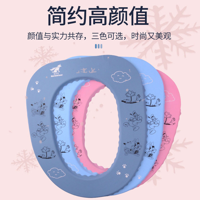 110V220V出口恒温加热马桶垫坐便垫圈家用坐便套马桶贴硅胶垫子优