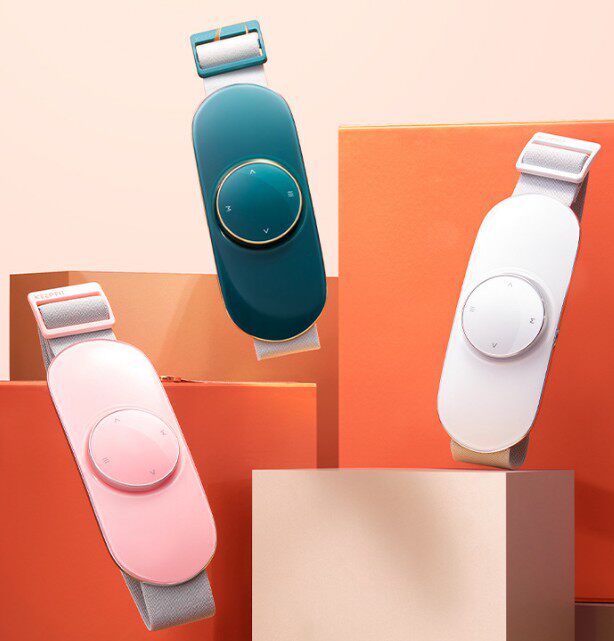 110V220V出口腰部按摩器腰椎仪护腰带腰间盘背部突出颈椎腰疼加热