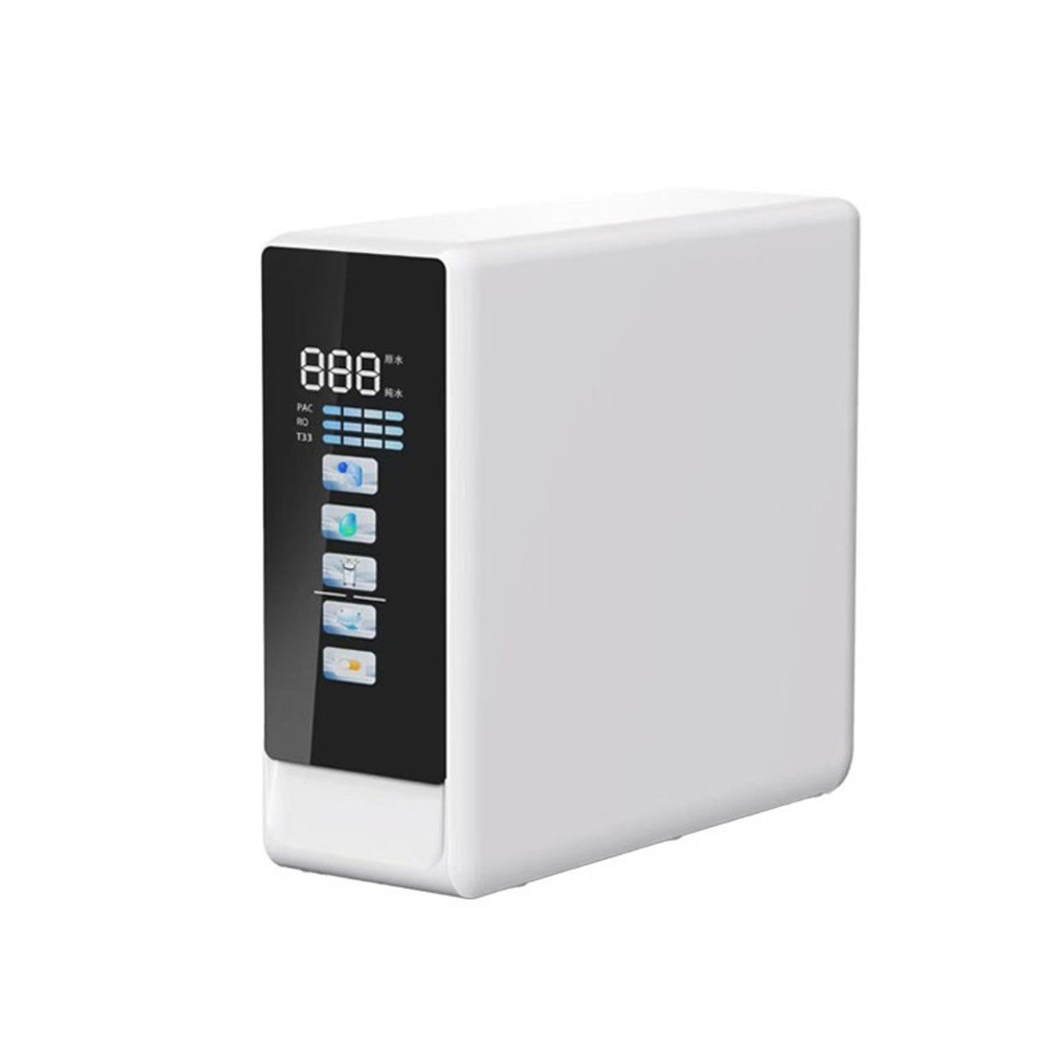 出口110V220V净水器反渗透加拿大美国台湾日本四层过滤直接饮水机