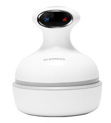 110V220V出口多功能头部按摩器健康养生家用电动全自动旋转按摩仪