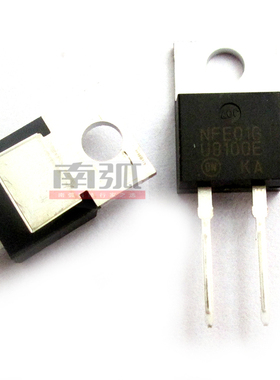 MUR8100 U8100E 快恢复整流二极管 8A1000V逆变焊机常用元器件