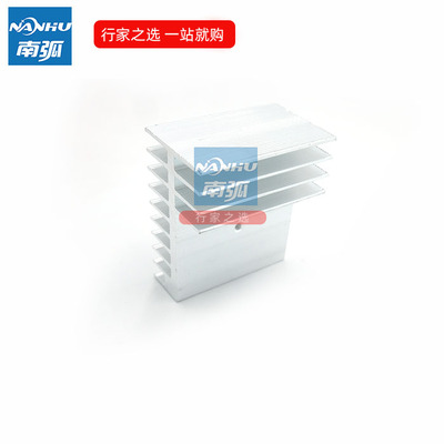 焊机散热片单管散热器IGBTMOS整流管铝散热片