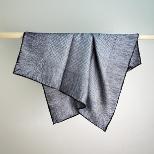 2025好货小香灰65cm意罗绸 通勤围巾百搭小丝巾 100桑蚕丝秋冬时尚