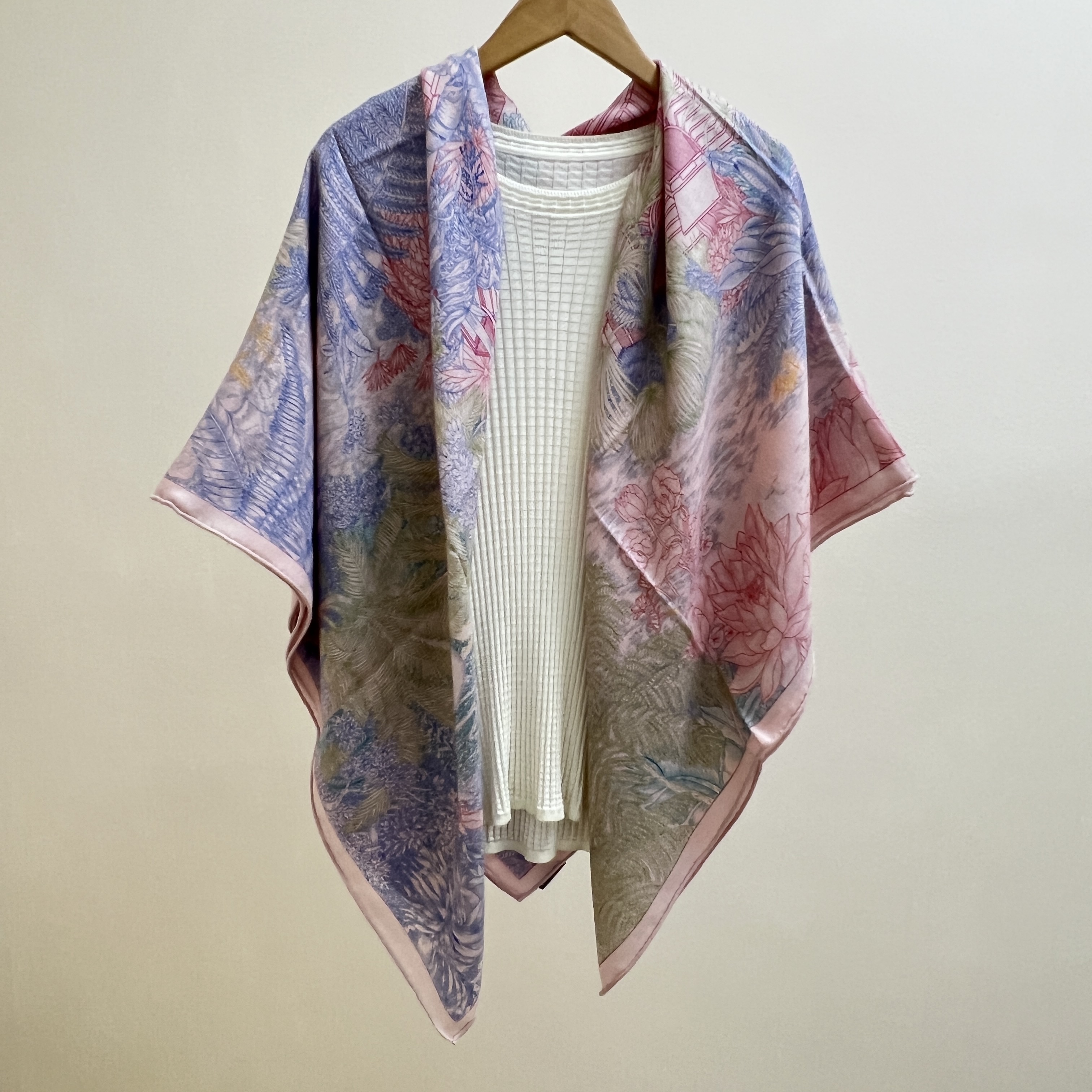 热带雨林福宝140cm丝毛大方巾时尚围巾保暖百搭大披肩