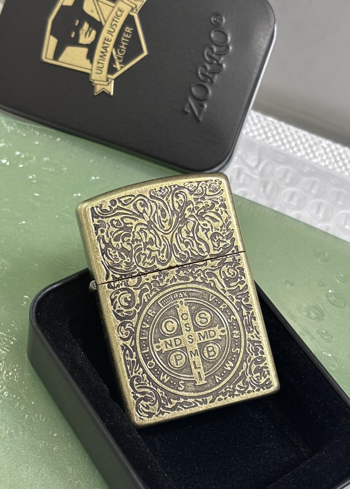 祝融佐罗打火机康机煤油地狱神探防风复古康斯坦丁火机zorro正版