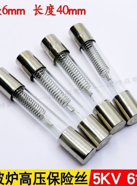 5只微波炉保险丝5KV/0.75A 0.8A 0.9A微波炉高压保险丝高压保险管