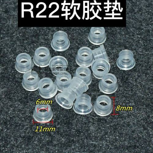 空调冷媒加液管加氟管压力表密封圈R22软垫片硬胶垫R410A制冷配件