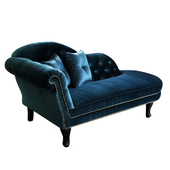 时尚 欧式 皮沙 小户型卧室美容沙发 现代单人躺椅 布艺躺椅 韩式