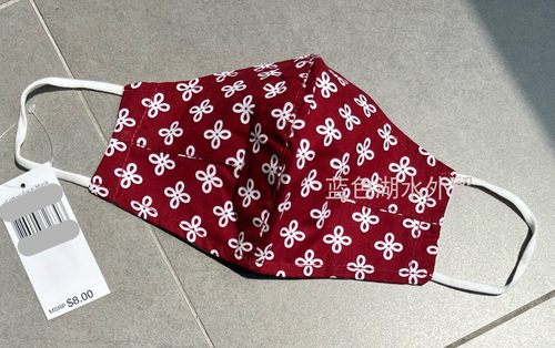 AS-WJ-144 超值贵货质量天花板!外贸出口美国原单 8美金 纯棉口罩