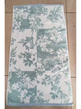 JJZS-MJ-248 多花色 白给价 超好外贸出口原单 纯棉大毛巾面巾