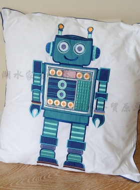 JJZS-KD-038 童趣出口澳洲订单原单 超精美靠垫/抱枕(含可拆枕芯)