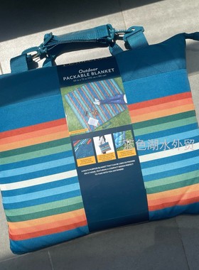 JJZS-ZD-010 超级大牛货!外贸出口美国原单 182*152cm 超大野餐垫