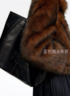 AS-BA-QT 大牛货 920美金纯牛皮大包 外贸出口欧洲美国原单托特包