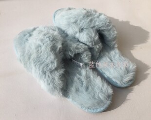 超好牛货 仿皮草仿獭兔毛 外贸出口美国原单 拖鞋 039 女鞋