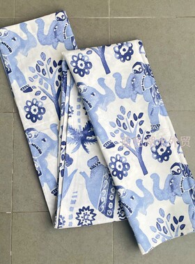 JJZS-YL-044 特色!外单好货外贸出口美国原单 布面浴帘窗帘垂感好