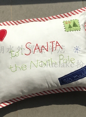 JJZS-YZ-034 寄给santa的信!外m出k米国原单 超好靠腰腰枕(含芯)